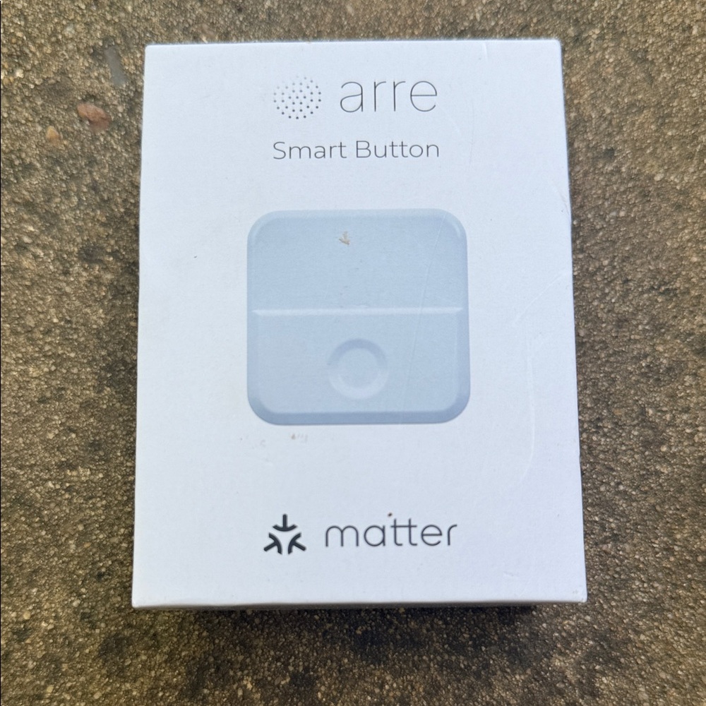 Smart Button - White Matter-Compatible Smart Home Button